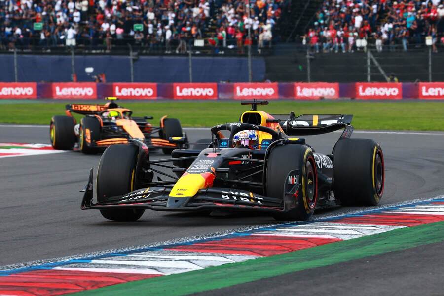 Max Verstappen na VC Mexika Max Verstappen na VC Mexika