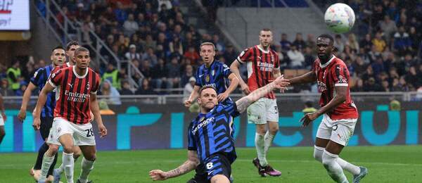  Inter Miláno vs. AC Miláno, Derby della Madonnina