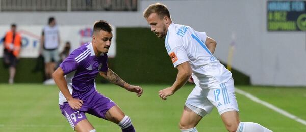 Komárno vs. Slovan z júla 2024.