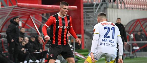 Súboj Holíka a Magdu.