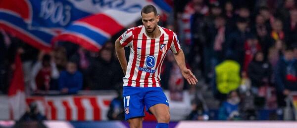 Dávid Hancko v drese Atlética Madrid