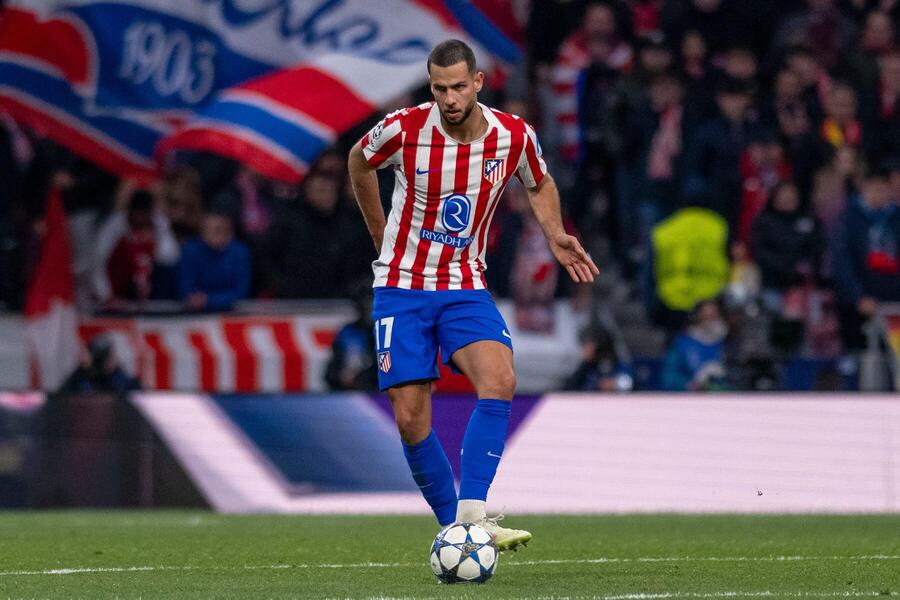 Dávid Hancko v drese Atlética Madrid