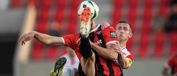 Trenčín vs. Trnava.