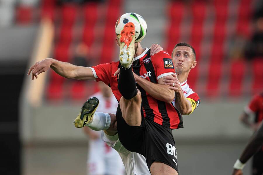 Trenčín vs. Trnava.