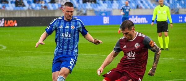 Podbrezová vs. Slovan v Niké lige online