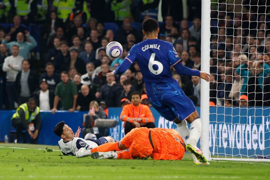 Chelsea vs. Tottenham.