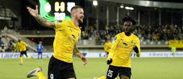 Piotr Parzyszek a Clinton Antwi, KuPS Kuopio