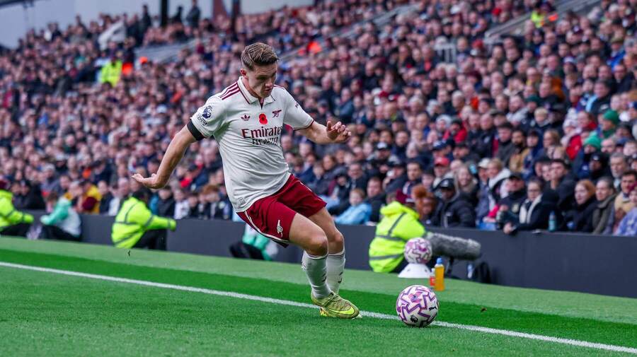 Viktor Gyokeres, útočný tromf Arsenalu