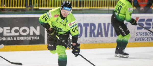 Žilinský obranca Kirill Djakov.