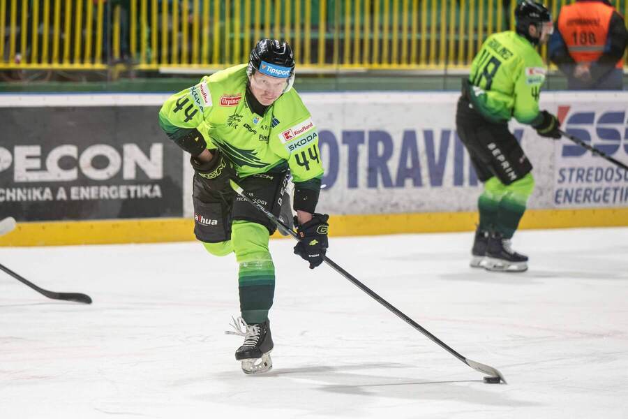 Žilinský obranca Kirill Djakov.