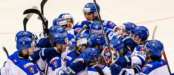 Slovenskí hokejisti do 20 rokov.