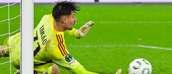 Brankár Dominik Takáč.