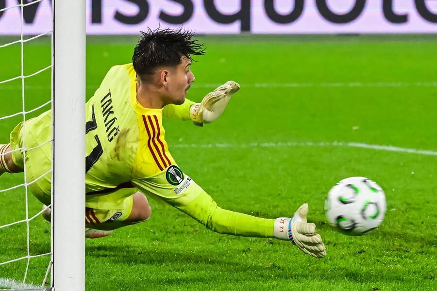 Brankár Dominik Takáč.