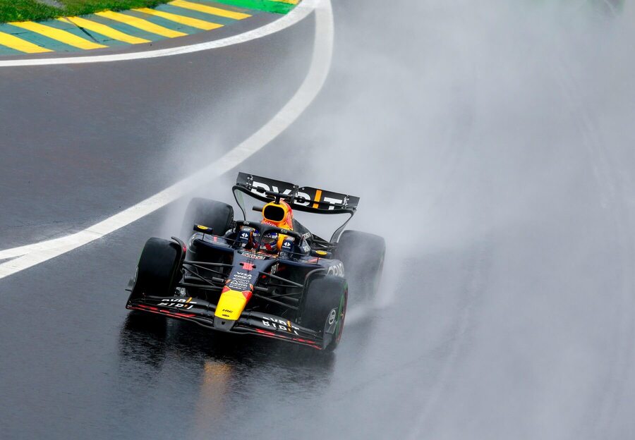 Max Verstappen na VC Brazílie 2024