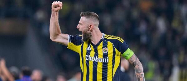 Víťazné gesto Milana Škriniara