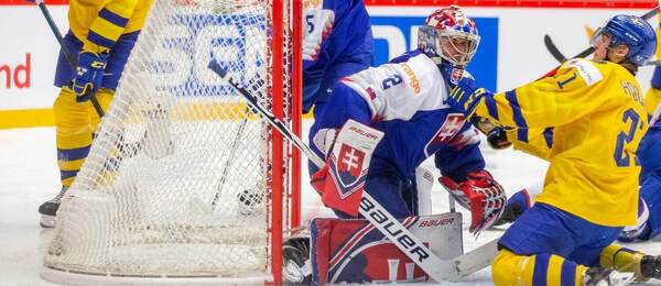 Švédsko vs. Slovensko.