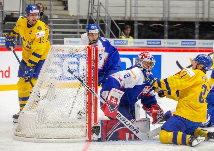 Švédsko vs. Slovensko.
