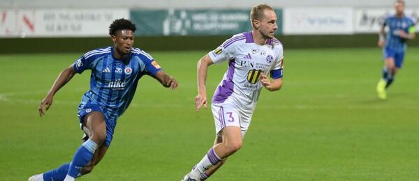 Rahim Ibrahim naháňa Martina Šimka