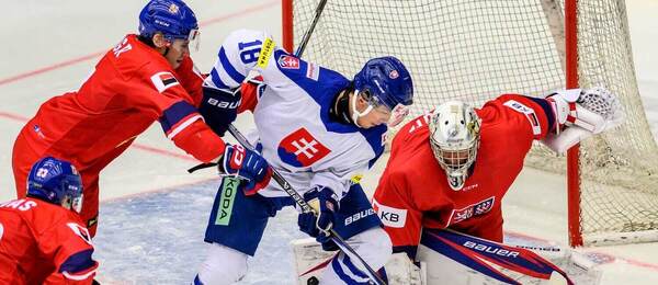 Hokej U20 Slovensko vs Česko