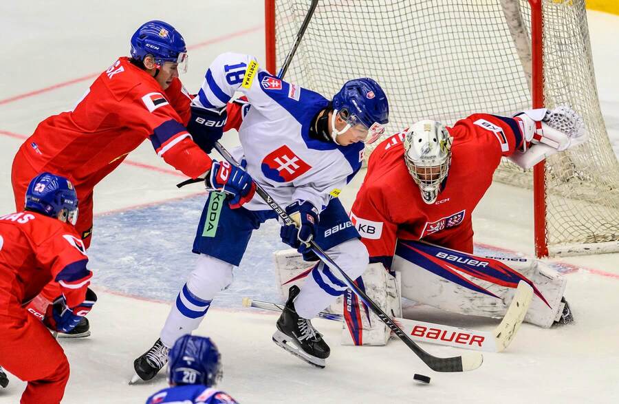 Hokej U20 Slovensko vs Česko