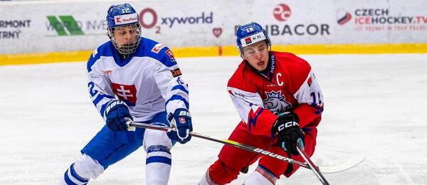 Slovensko vs. Česko, hokejové reprezentácie do 20 rokov