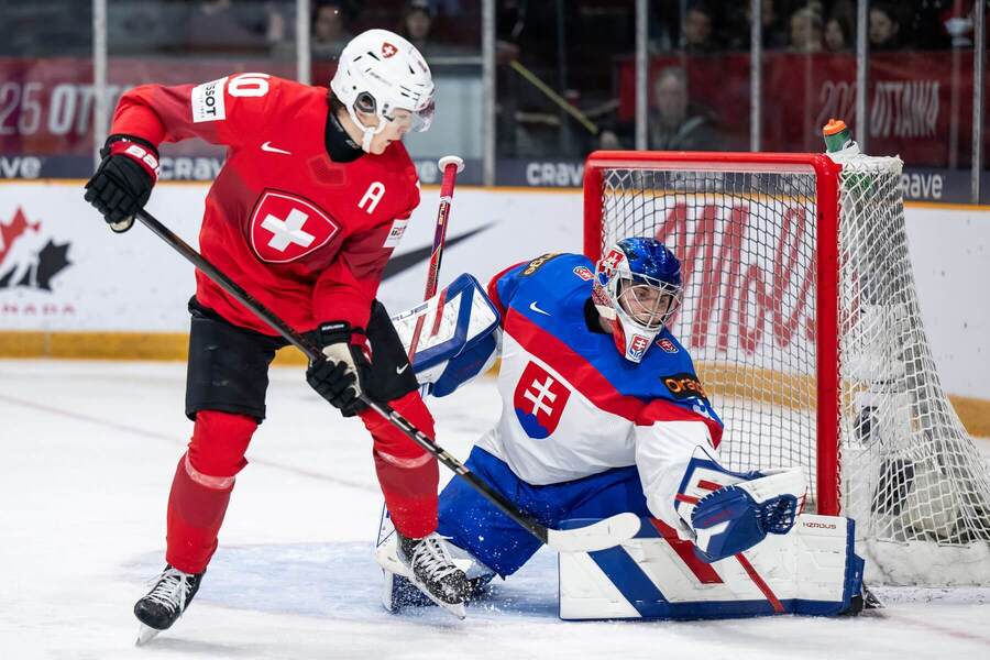 Švajčiarsko vs. Slovensko do 20 rokov