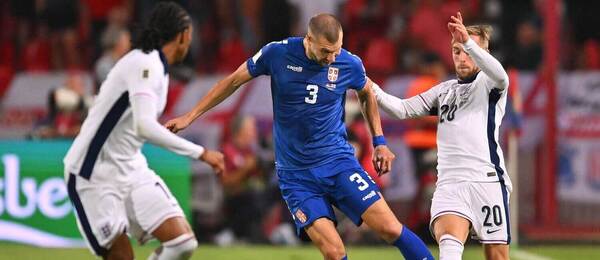 Anglicko vs. Srbsko v kvalifikácii na MS 2026