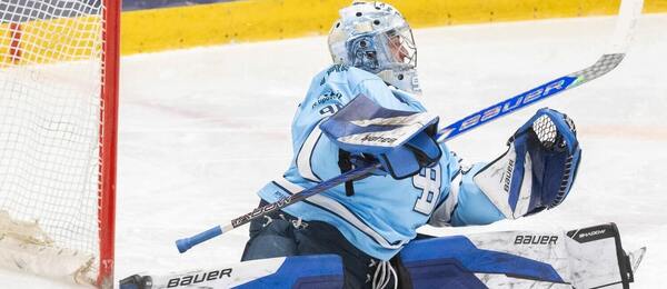 Brankár Slovana Patrik Andrisík