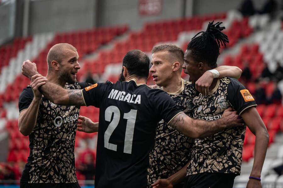 Futbalisti Banskej Bystrice.