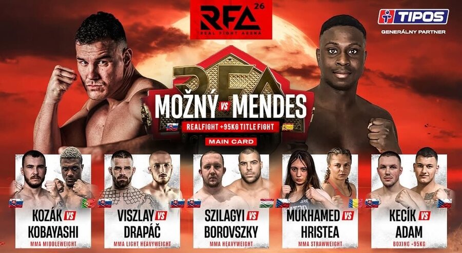 RFA 26: Možný vs. Mendes