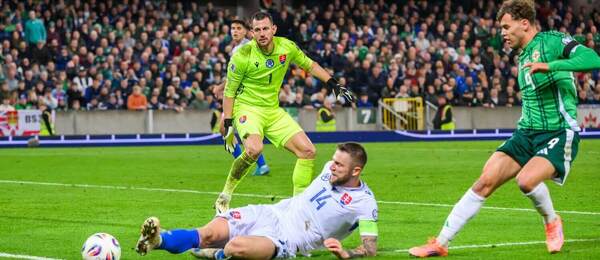 Slovensko vs. Severné Írsko v kvalifikácii na MS 2026