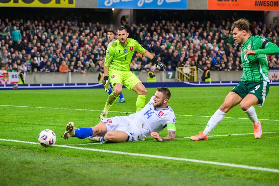 Slovensko vs. Severné Írsko v kvalifikácii na MS 2026