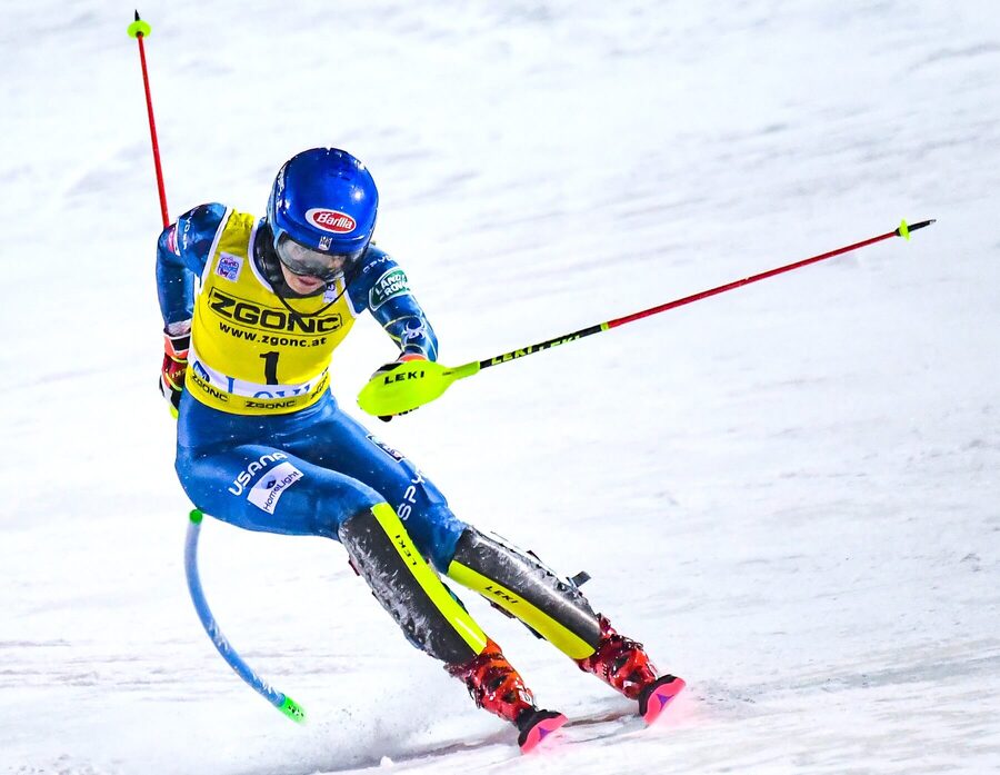 Mikaela Shiffrin v Levi 2020