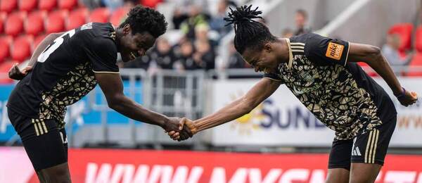 Hráči Banskej Bystrice.