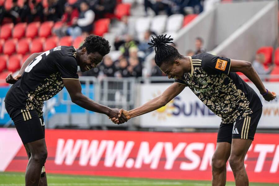 Hráči Banskej Bystrice.