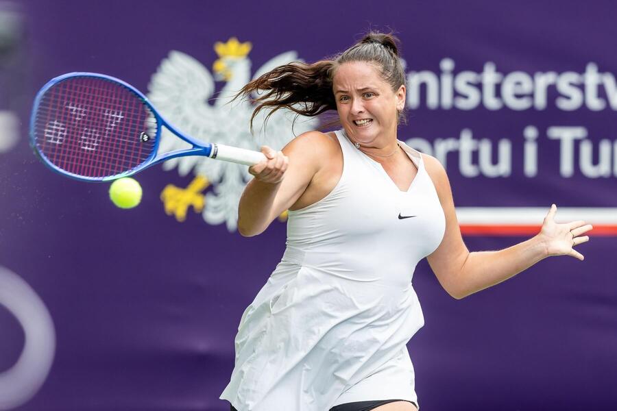 Viktória Hrunčáková, reprezentantka Slovenska v tenise