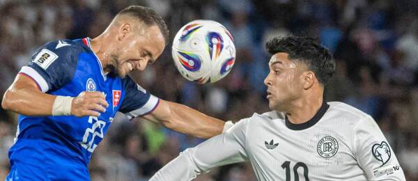 Slovensko vs. Nemecko