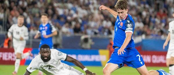 Futbal Nemecko vs Slovensko online