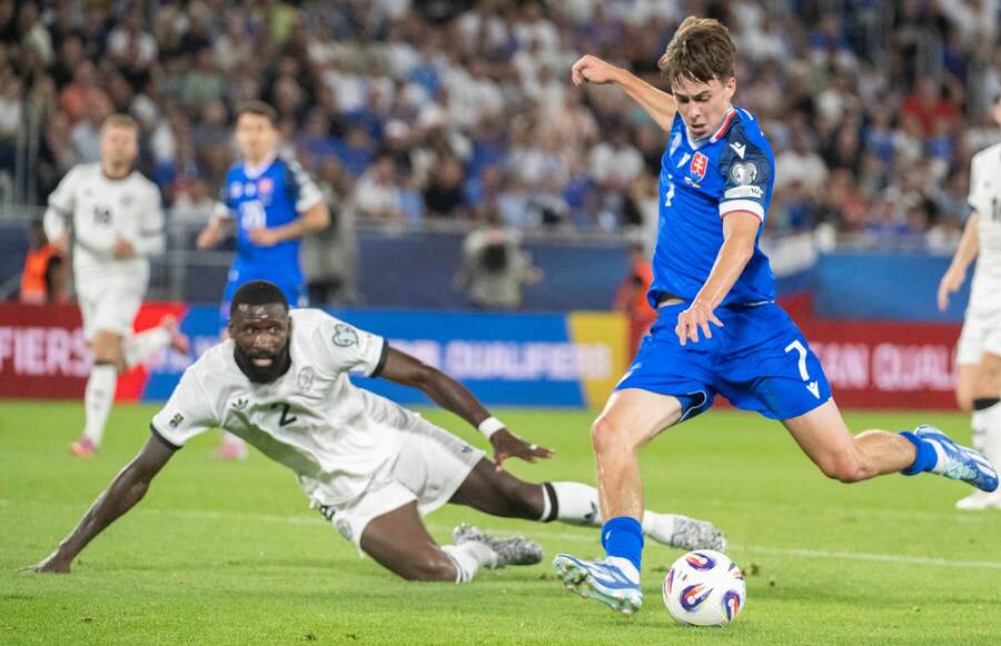 Futbal Nemecko vs Slovensko online