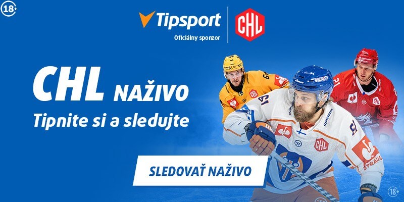 Odvety osemfinále Ligy majstrov v hokeji – tu naživo