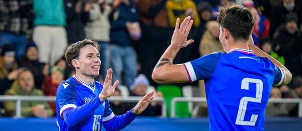 Adrián Fiala a Tobiáš Pališčák, reprezentanti Slovenska vo futbale do 21 rokov