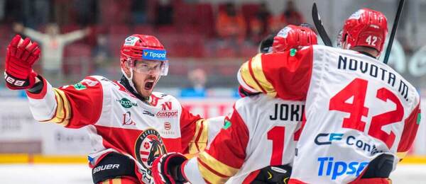 Gólová radosť hokejistov HC Prešov