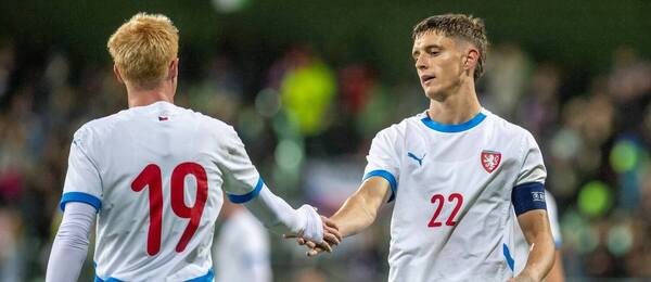 Tom Slončík a Jan Paluska (Česko U21)