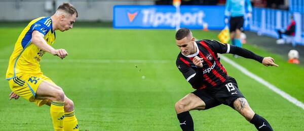 Momentka zo zápasu Košice vs. Trnava (Niké liga, futbal)