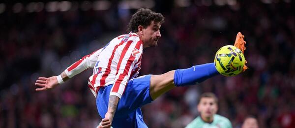 Hráč Atlético Madrid.