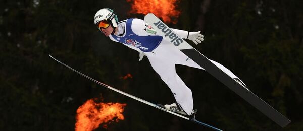 Domen Prevc v Zakopanom