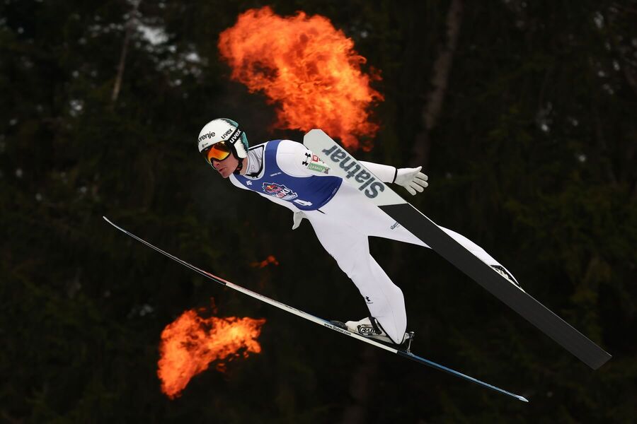 Domen Prevc v Zakopanom