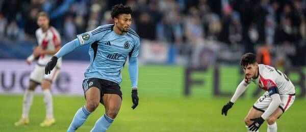  Rahim Ibrahim v zápase proti Vallecanu