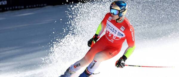 Švajčiarsky alpský lyžiar Marco Odermatt