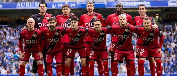 Mužstvo Rayo Vallecano